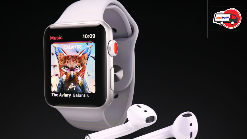 Sản phầm Apple Watch được ưu chuộng tại Việt Nam